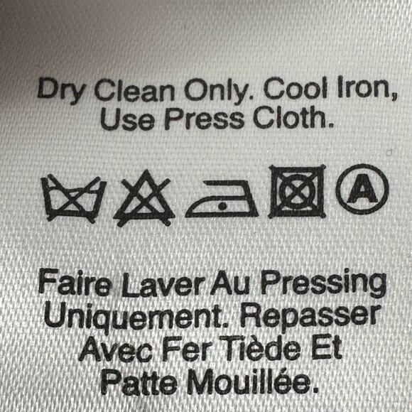 DKNY Black Crepe Draped Open Front Blazer Large - Picture 7 of 7